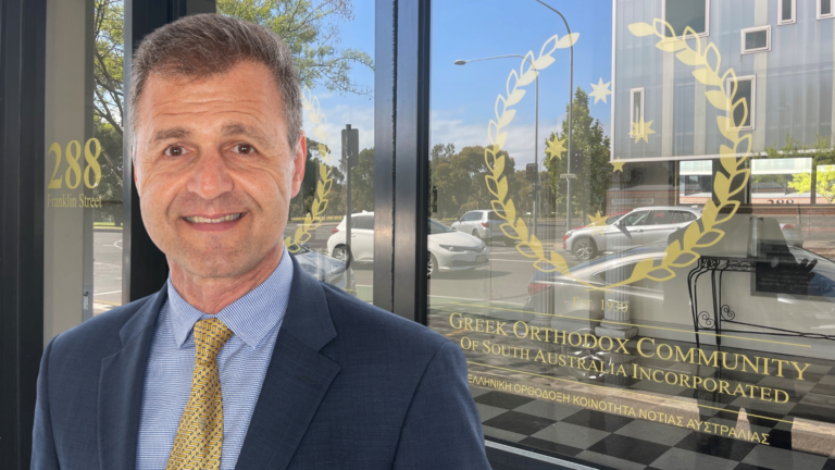 President Peter Gardiakos bids farewell as GOCSA prepares for elections