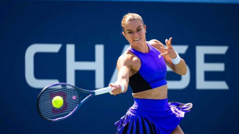 Maria Sakkari advances to next round at Adelaide International
