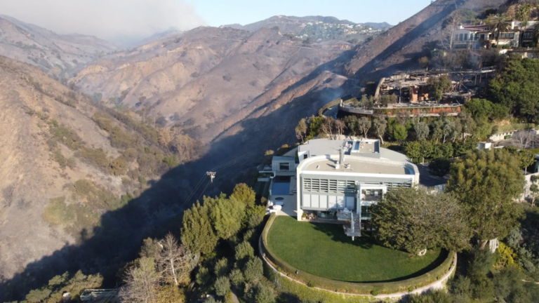 Tom Hanks and Rita Wilson’s LA home miraculously spared in deadly wildfire