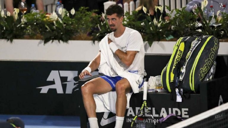 Thanasi Kokkinakis eyes Australian Open recovery after Adelaide International exit