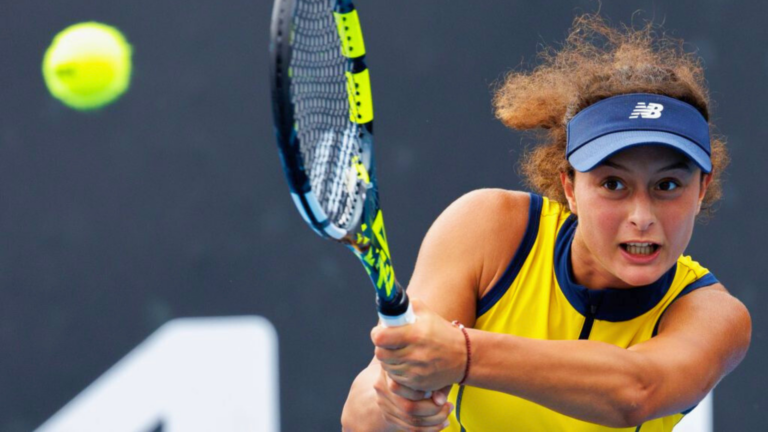 Tahlia Kokkinis exits Australian Open Juniors campaign after impressive run