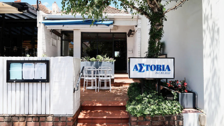 New Greek restaurant Astoria Bar Kè Grill opens in South Yarra