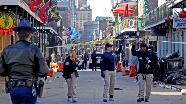 Vehicle attack in New Orleans kills 10 and injures 35