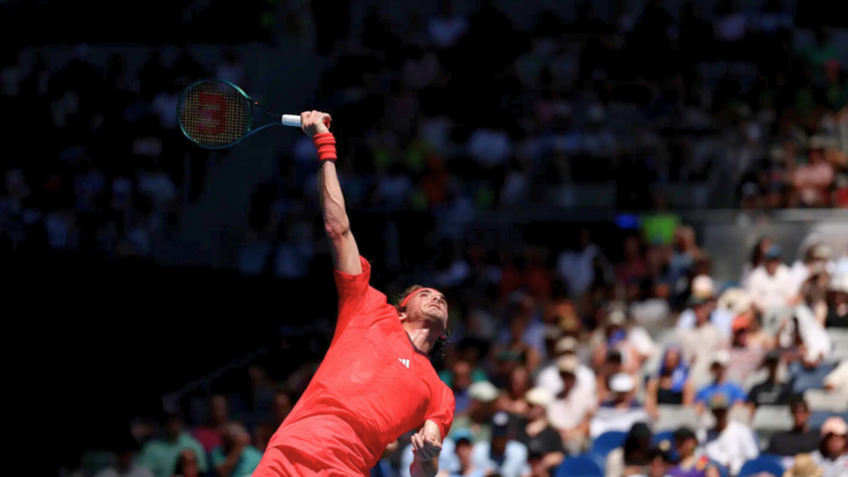 Huge upset as Stefanos Tsitsipas is knocked out of Australian Open