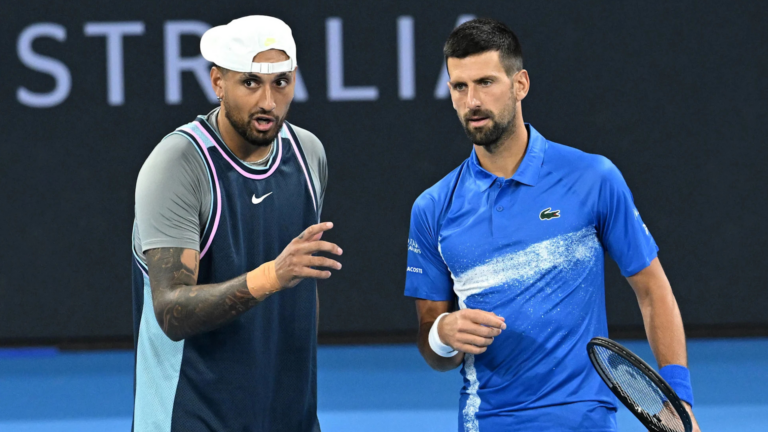 Nick Kyrgios’ Australian Open hopes uncertain after wrist injury flare-up