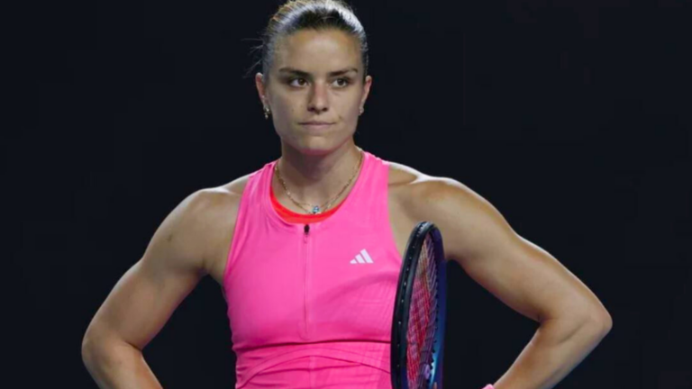 Maria Sakkari exits Australian Open in first round