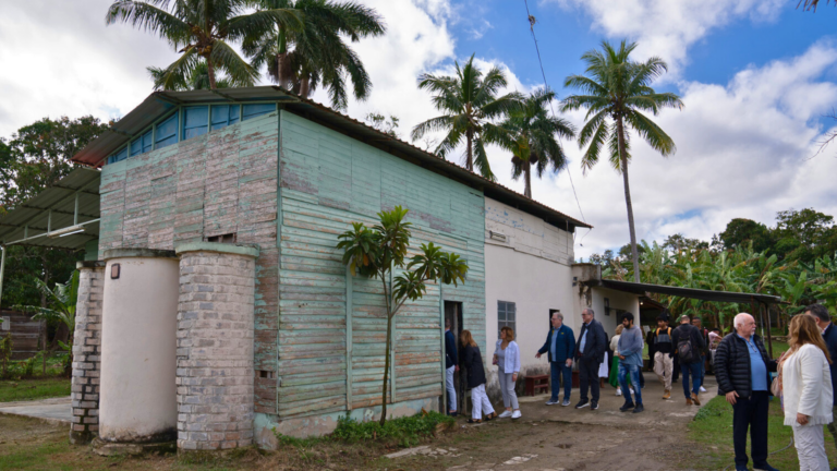 Archbishop Makarios of Australia visits Saint Spyridon Monastery in Cuba
