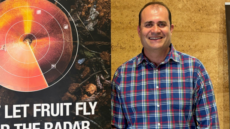 Con Poulos leads effort to contain Queensland fruit fly outbreak in Glynde