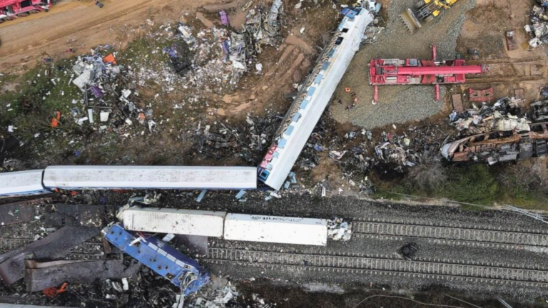 Hellenic Train reveals cargo details of fatal Tempe train