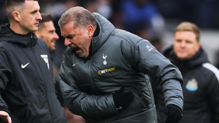 ‘Angriest I’ve ever been’: Ange Postecoglou says after Tottenham loses again