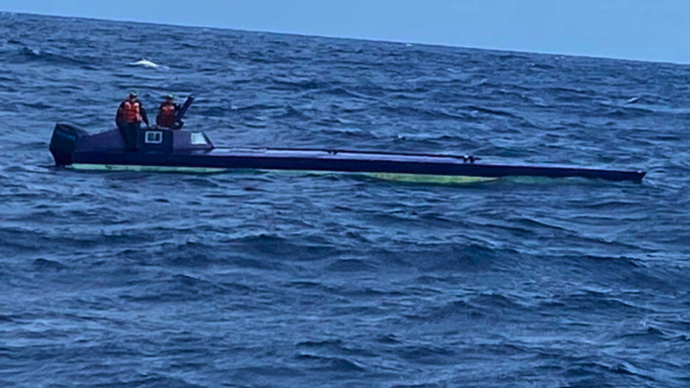 Drug cartels use mini whale submarines to smuggle cocaine into Australia via Cyprus