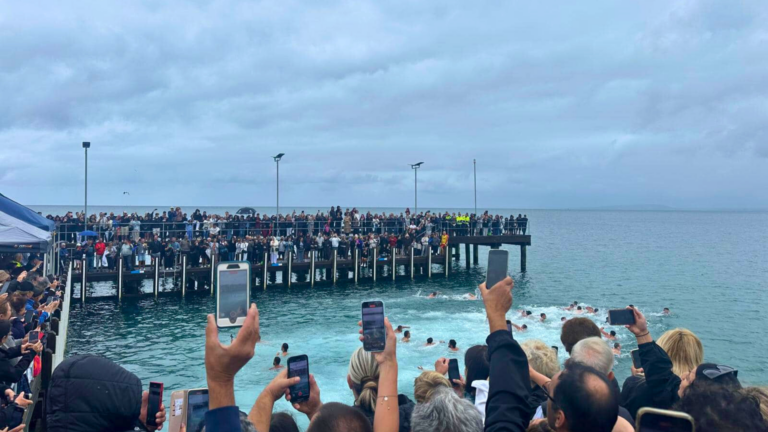 Greeks in Victoria flock to Rye for the Blessing of the Waters