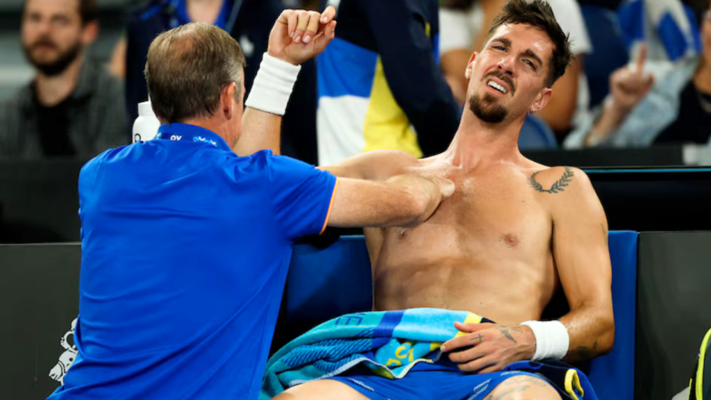 Thanasi Kokkinakis faces uncertain tennis future as chronic injury takes a toll