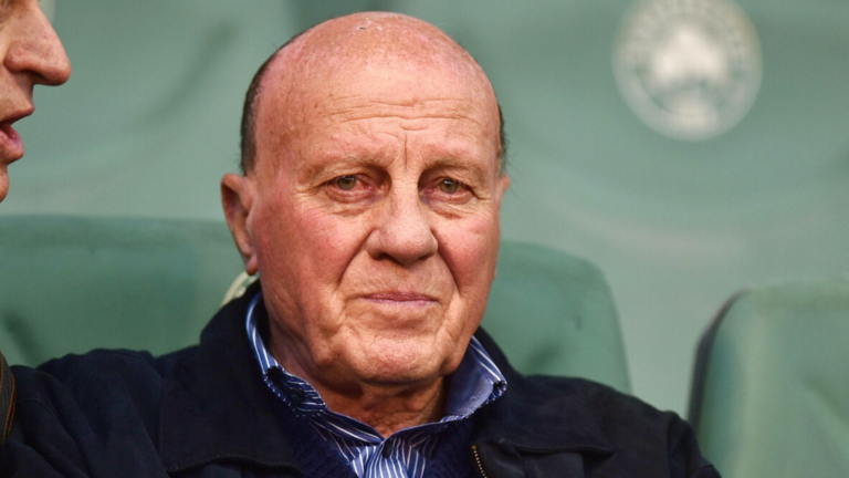 Greek football legend Mimis Domazos hospitalised after cardiac arrest