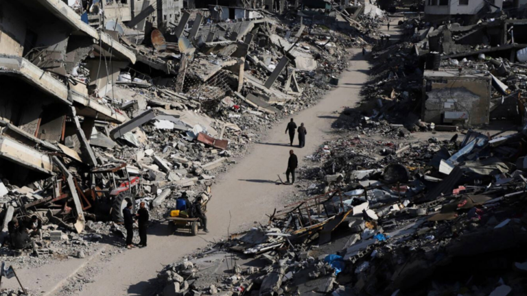 Israel and Hamas agree to ceasefire deal