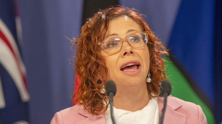 Amanda Rishworth appointed NDIS Minister in pre-election cabinet reshuffle