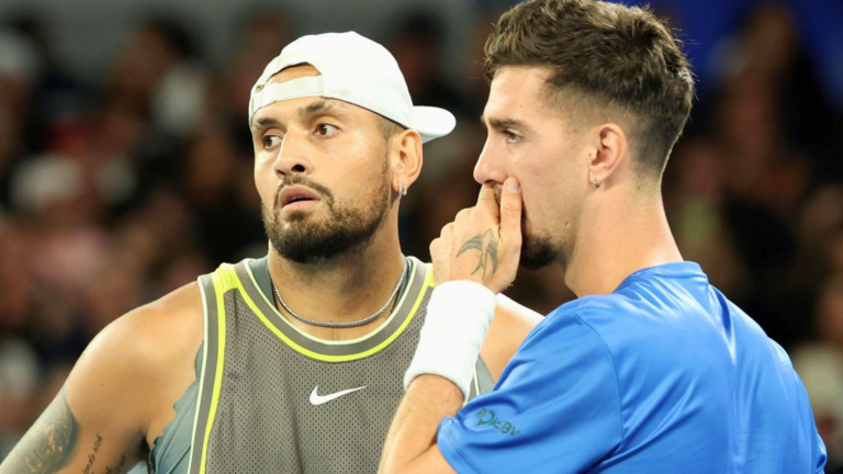 Kyrgios and Kokkinakis withdraw from Australian Open doubles