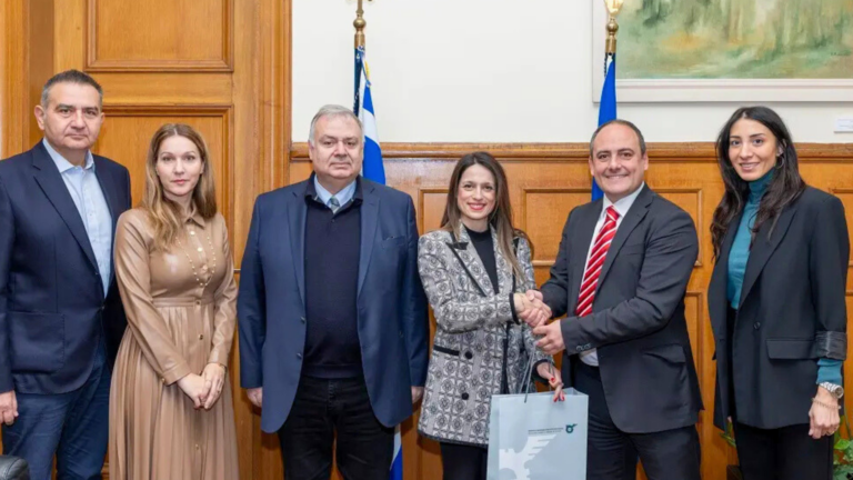 Trade relations the focus of meeting between Greek and Australian business leaders