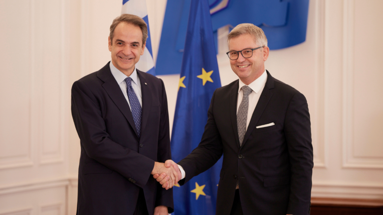 EU Migration Commissioner focuses on deportations as Greece struggles with illegal arrivals