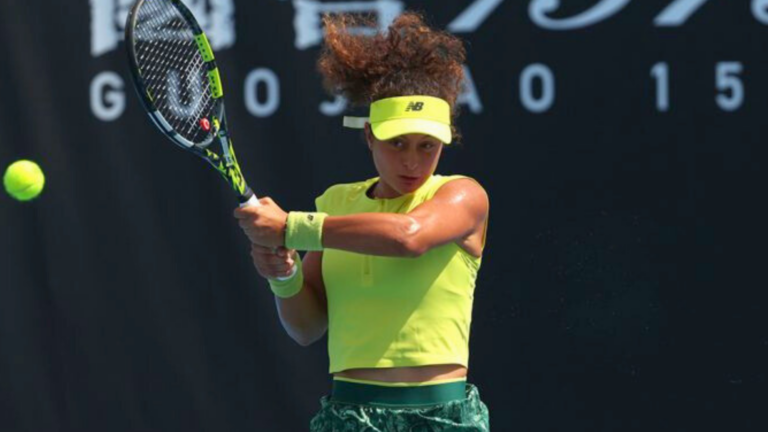 Tahlia Kokkinis secures place in the Australian Open girls’ singles quarterfinals