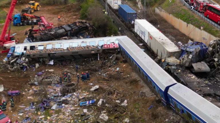 Greek government rejects claims of a cover-up linked to fatal Tempe train crash