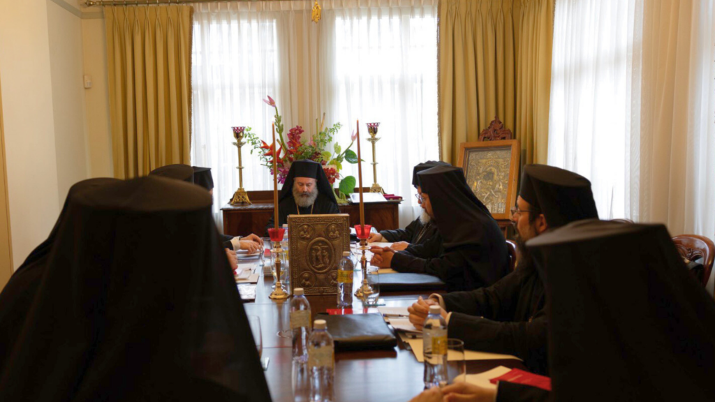 Greek Orthodox Eparchial Synod reviews case of Mario Baghos 