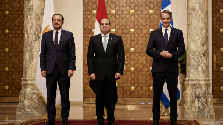 Greece, Egypt and Cyprus discuss regional stability, energy and migration at Summit