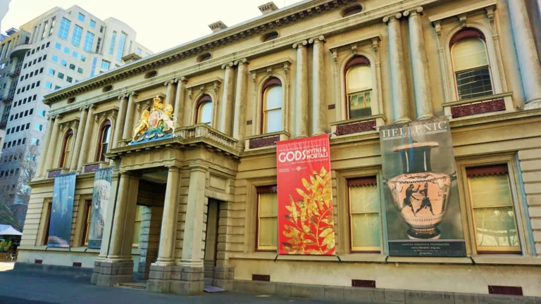 Ancient Greece travels to China and Australia