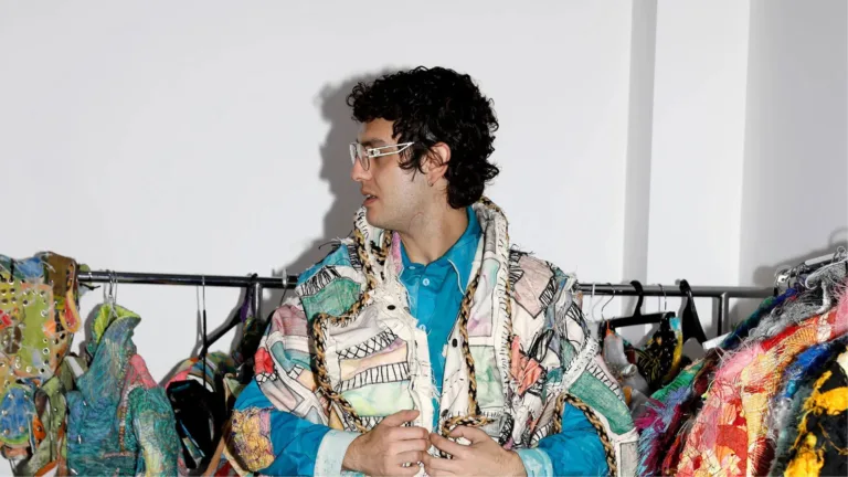 From Runway to Gallery: Jordan Gogos’ unconventional path