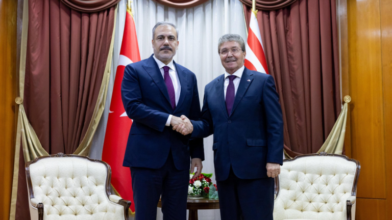 Turkish officials insist on two-state solution in Cyprus