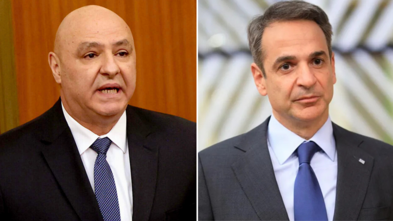 Greek PM extends congratulations and invitation to Lebanon’s new President