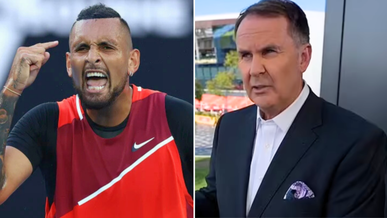 Nick Kyrgios slams Tony Jones over Novak Djokovic comments