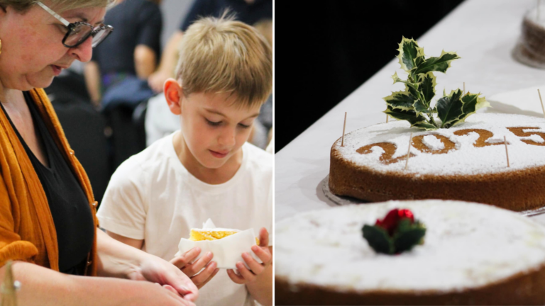 GOCSA welcomes New Year with traditional vasilopita cutting