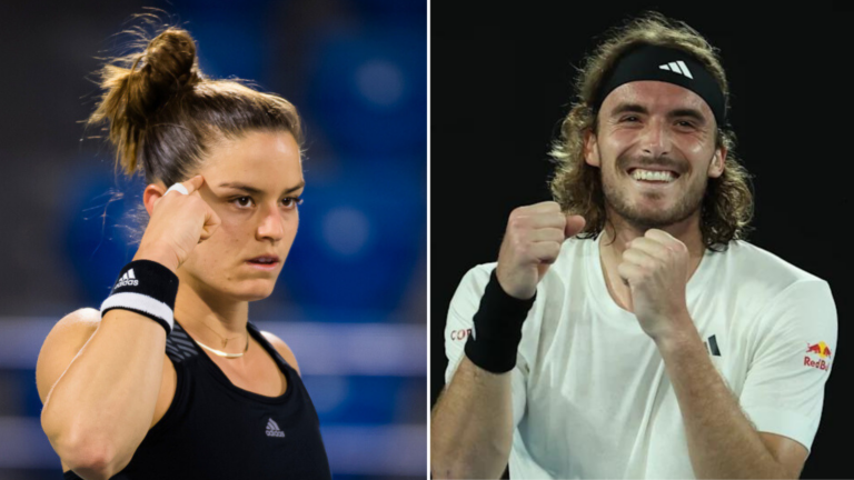 Greek stars prepare for Australian Open battles