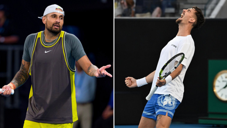 Kokkinakis triumphs as Kyrgios makes early exit at Australian Open 2025