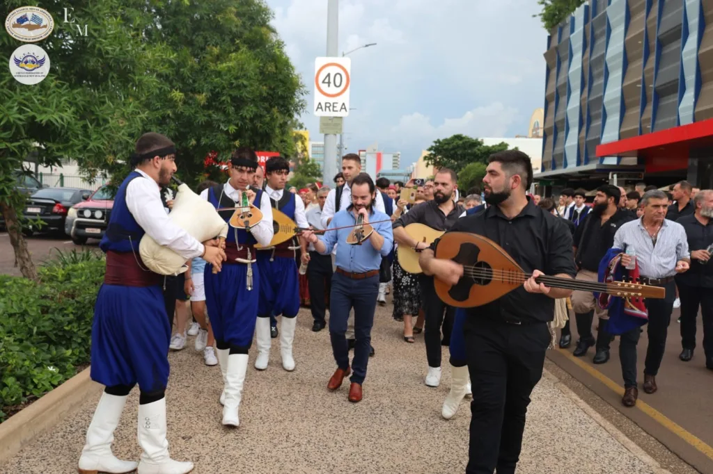 Darwin hosts Cretan Federation of Australia and New Zealand’s successful 43rd national convention  