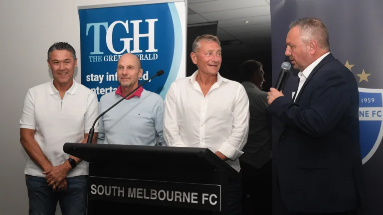 Legends unite: A memorable dinner celebrating South Melbourne and Sydney Olympic