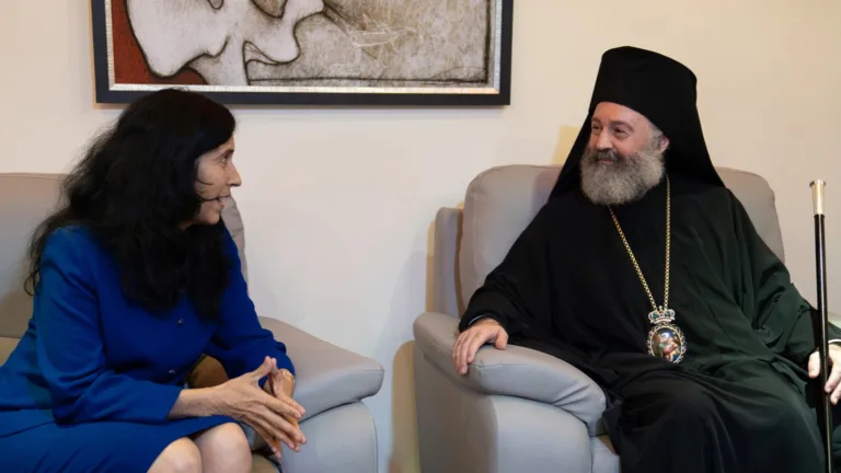 Archbishop Makarios of Australia visits Cuba for 20th anniversary of Saint Nicholas Church