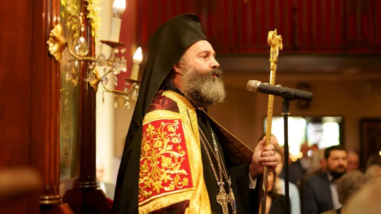 Archbishop Makarios of Australia condemns rising anti-Semitism amid Gaza ceasefire