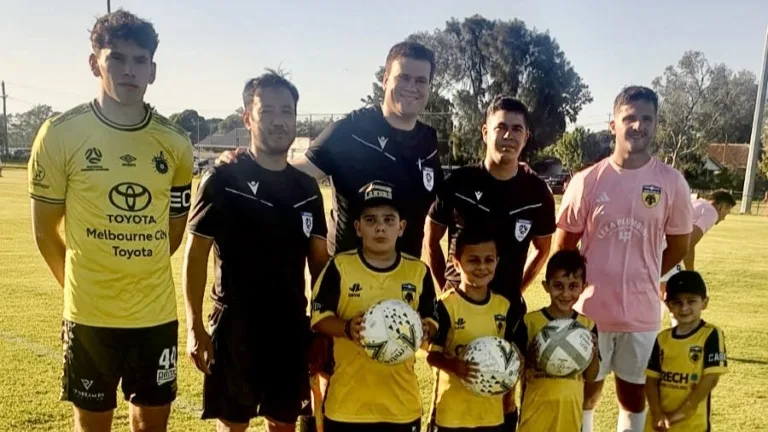 Heidelberg and South Melbourne’s youth get dominant wins in Greek Community Cup