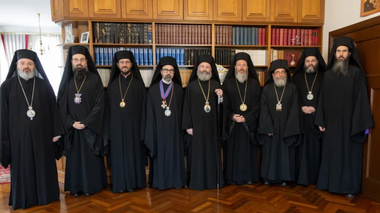 Australia’s Holy Eparchial Synod reviews case of Deacon Mario Baghos