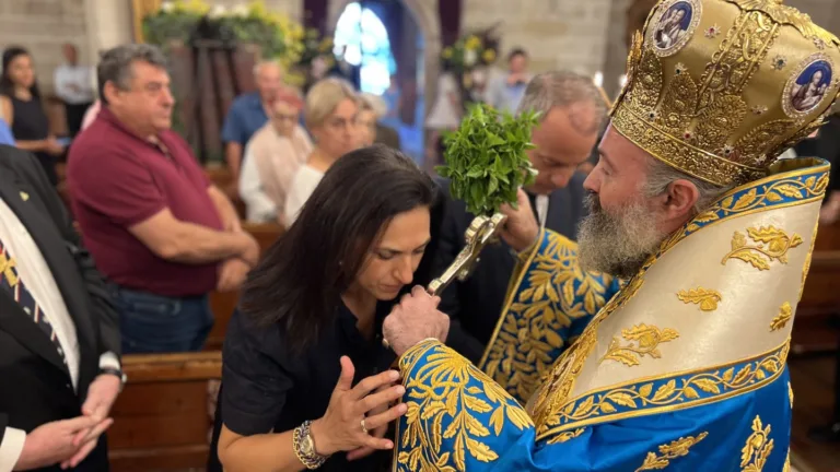 Epiphany celebrated at Greek Orthodox churches across Australia