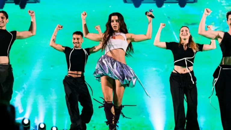 Greece drawn for first half of 2025 Eurovision semi-final