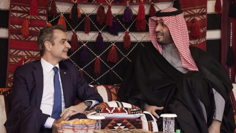 Greece and Saudi Arabia strengthen bilateral relations at landmark meeting