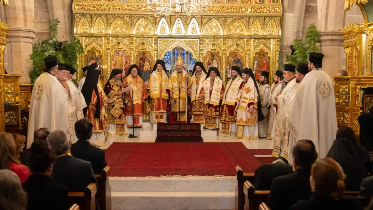 First-ever Synodal Divine Liturgy held in Sydney for Saint Makarios feast day