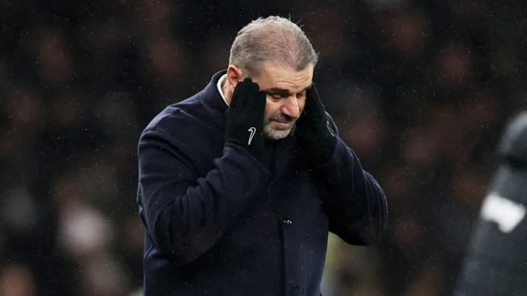 Ange Postecoglou’s future with Tottenham Hotspur in doubt after tough start to 2025