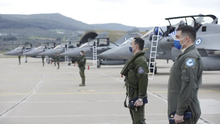 Greece receives last Rafale fighter jet in strategic milestone