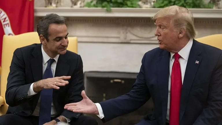 Greek PM Mitsotakis congratulates Donald Trump on his inauguration