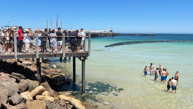 Blessing of the Waters held for the first time at Wallaroo in SA