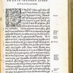 16th c. edition of the New Testament (Gospel of John)